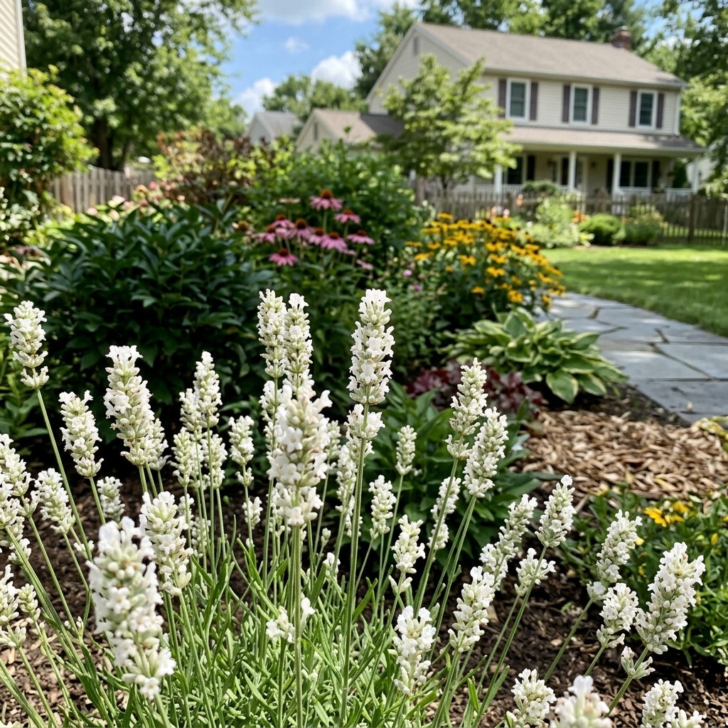 Elegant 1200 Lavender Flower Seeds, White - Cut Flower Arrangements, Outdoor