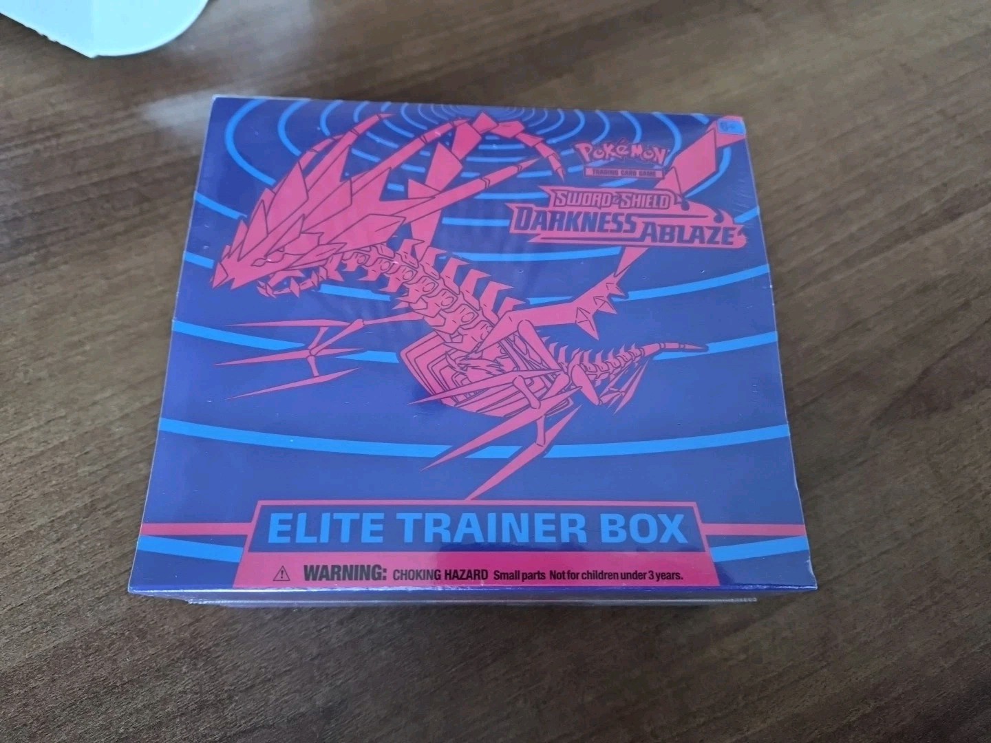 Pokémon TCG: Darkness Ablaze Elite Trainer Box (ETB) – Sealed Pokémon TCG: Darkness Ablaze Elite Trainer Box (ETB) – Sealed