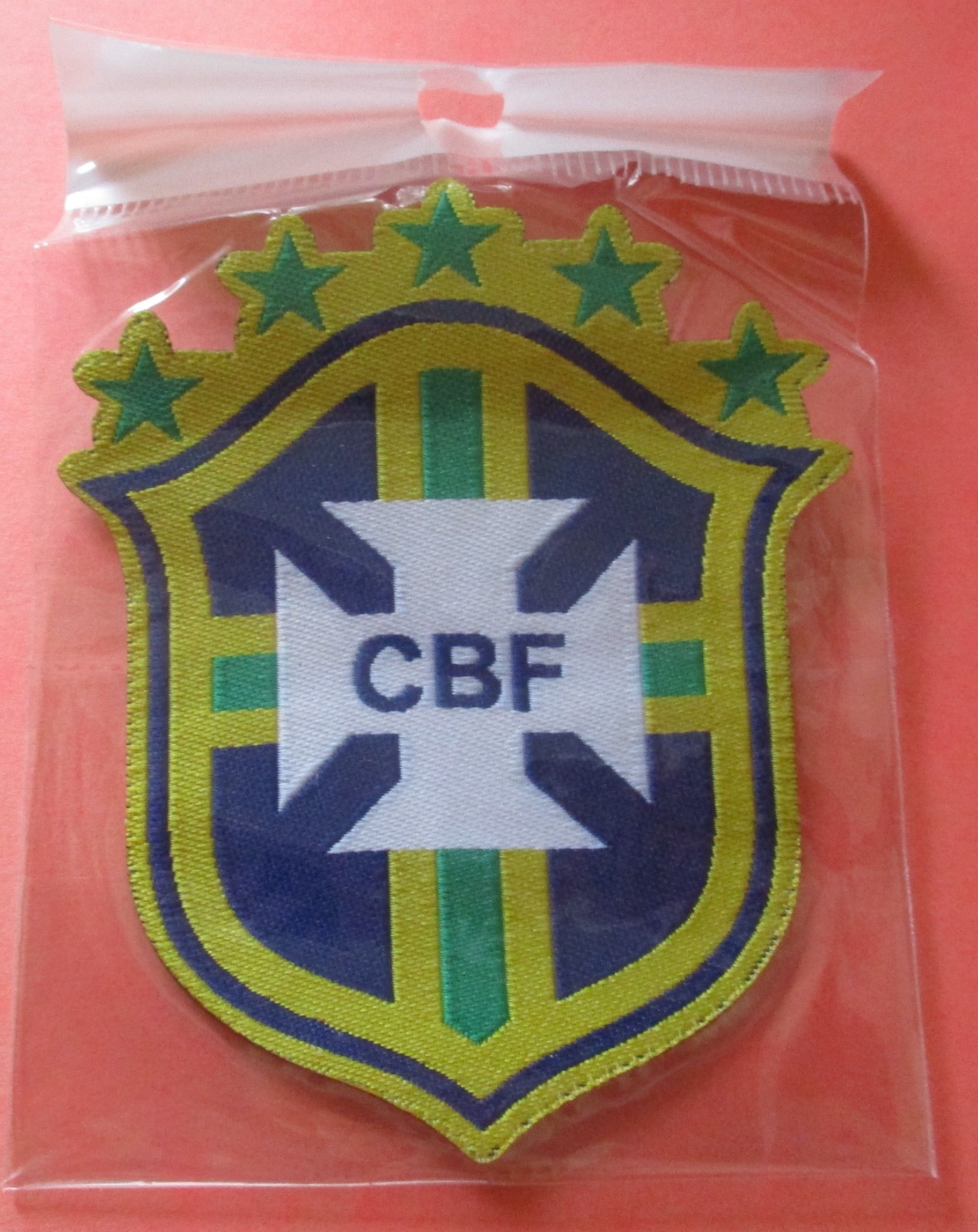 Football Club From Brazil since 2016 to 2019 New Iron-On Soccer Patch 3\ Football Club From Brazil since 2016 to 2019 New Iron-On Soccer Patch 3\