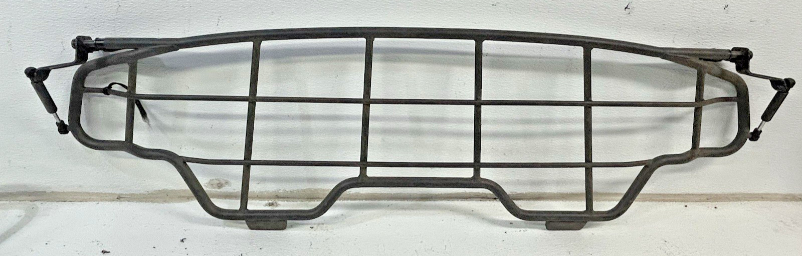 2008-2016 Volvo XC70 rear divider dog gate cargo barrier 39844849 Off Black OEM