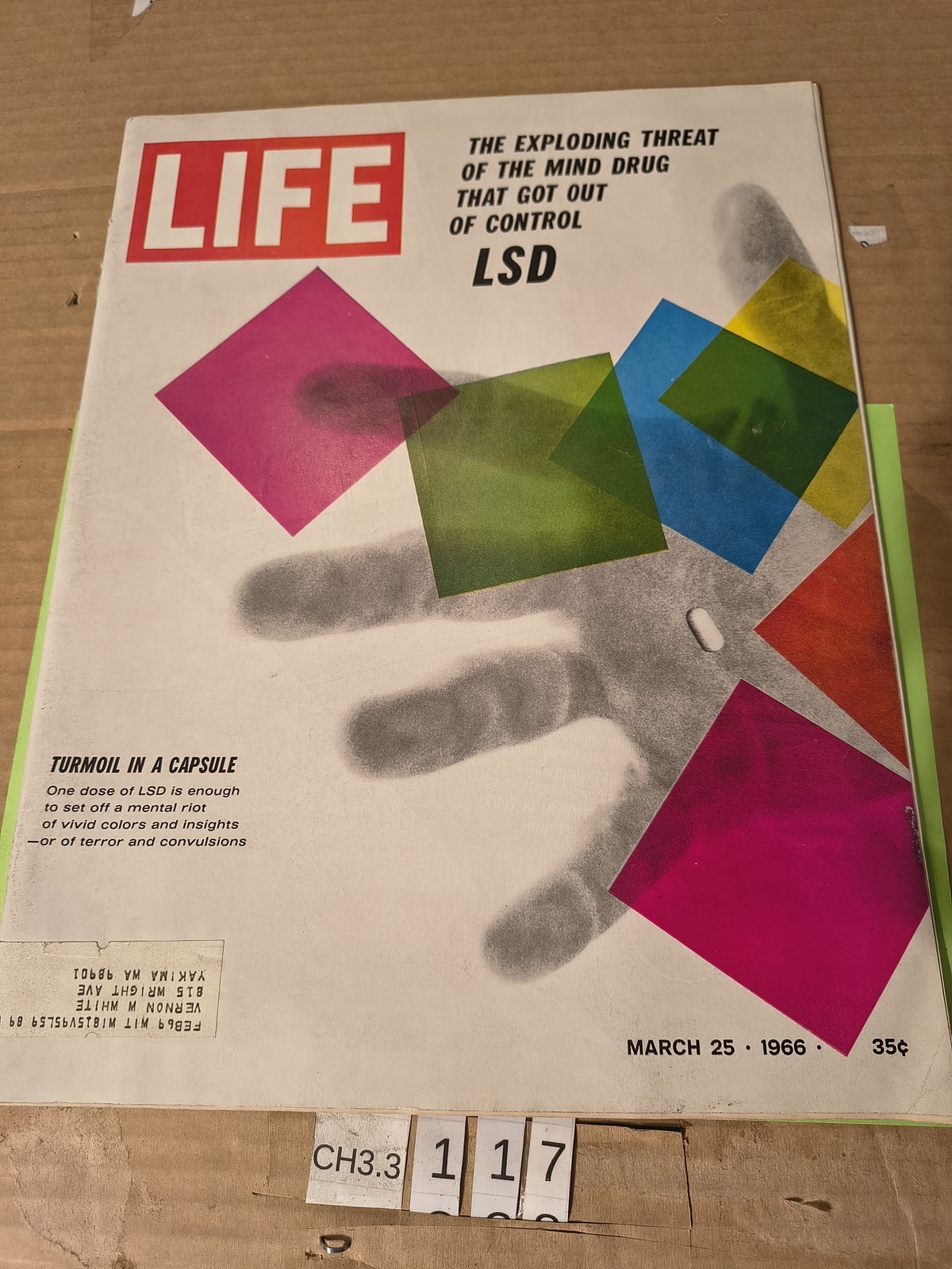 Life Magazine March 25, 1966 - Gemini 8 Emergency Landing Armstrong NASA Life Magazine March 25, 1966 - Gemini 8 Emergency Landing Armstrong NASA