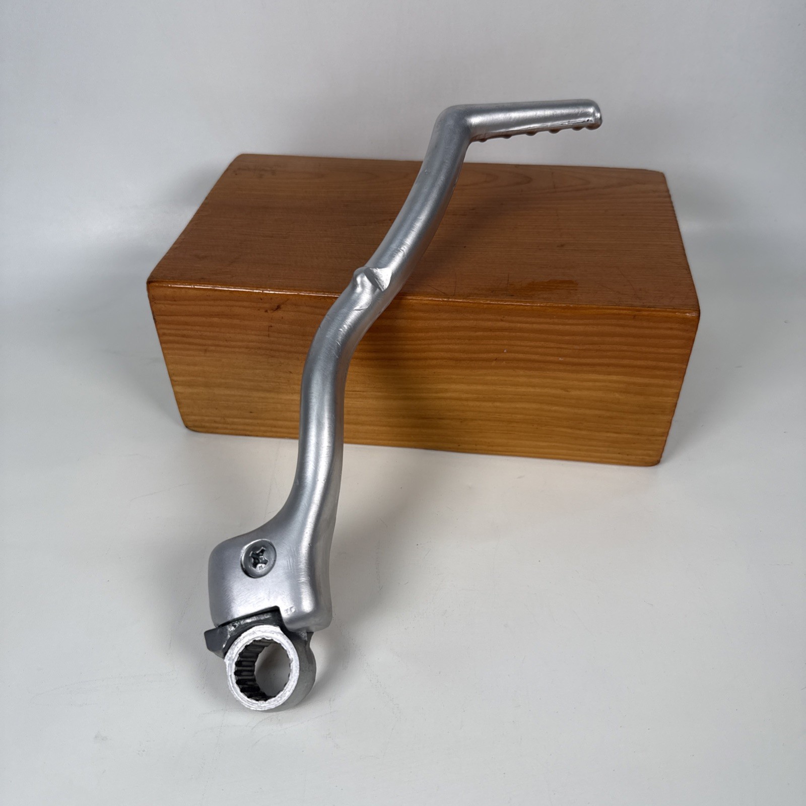 97-99 Honda CR250R OEM Kick Start Starter Lever 28300-KZ3-B00 - FRESH REBUILD