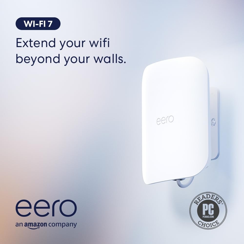 eero Outdoor 7 Mesh WiFi Router - SN11111 - Brand New & Sealed