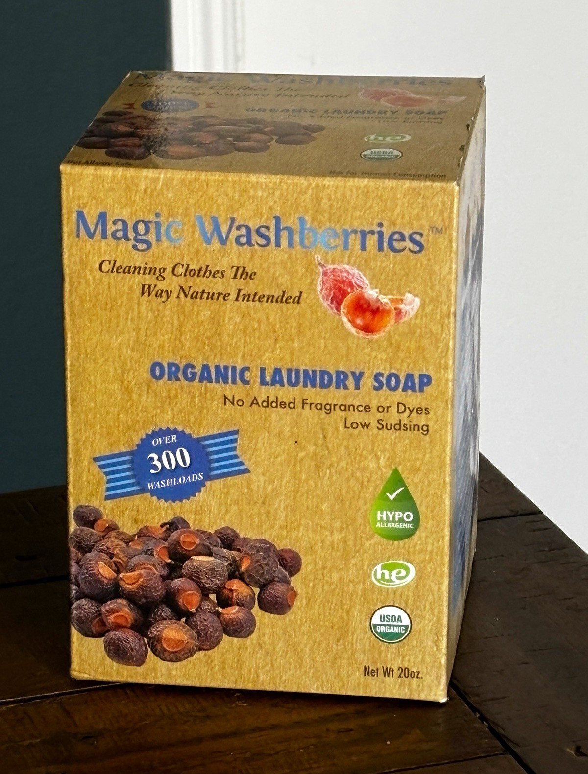 Organic Soap Nuts Laundry Detergent HE Hypoallergenic 300 Load Organic Soap Nuts Laundry Detergent HE Hypoallergenic 300 Load