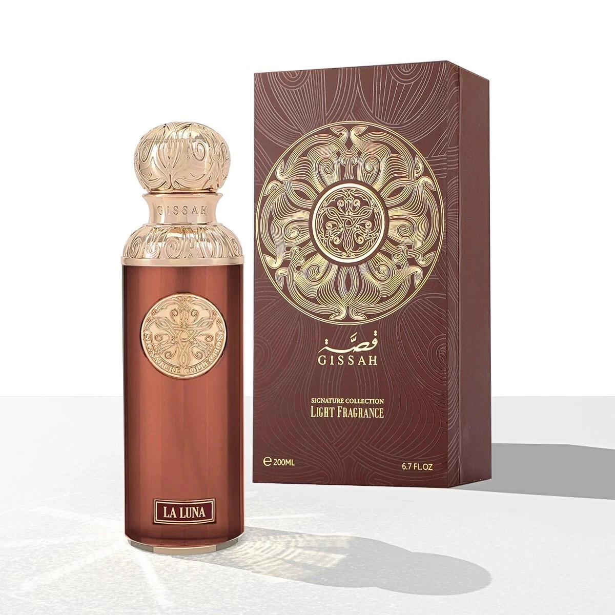 La Luna by Gissah Fragrances 200ml Spray - Free Express Shipping SEALED