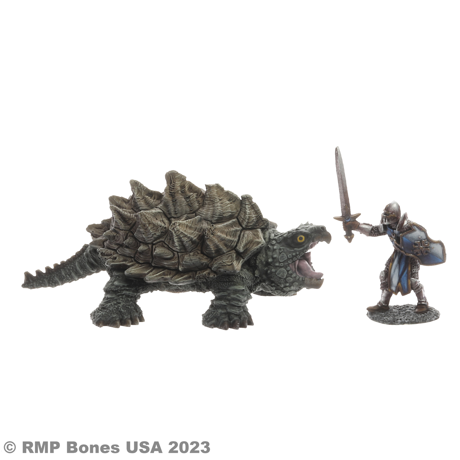 RPR07107 Reaper Dungeon Dwellers Bones: Snapping Turtle