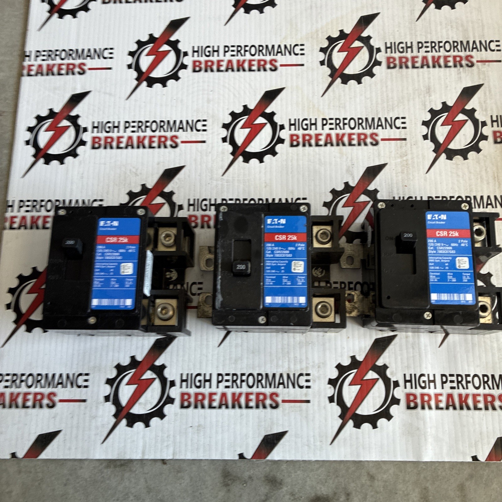 Eaton CSR2200N 200A 2 Pole Main Circuit Breaker Eaton CSR2200N 200A 2 Pole Main Circuit Breaker