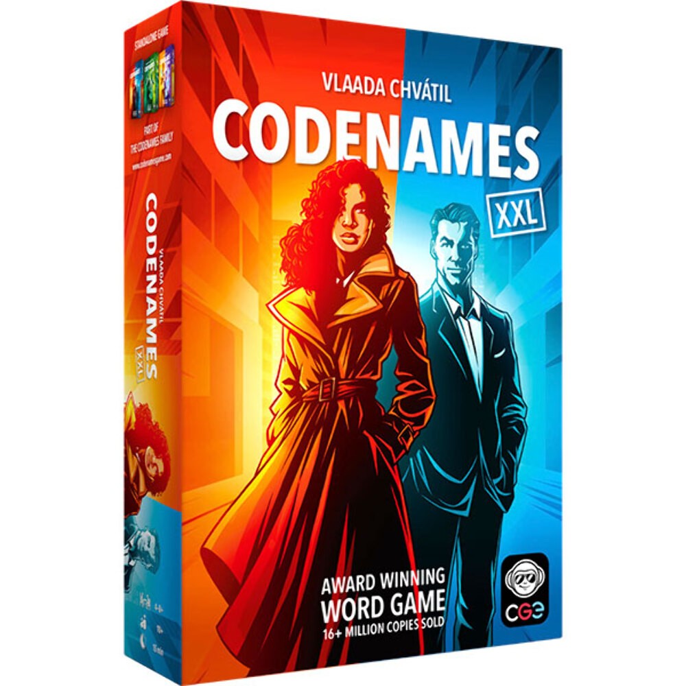 Codenames - XXL: Czech Games Edition Board Games
