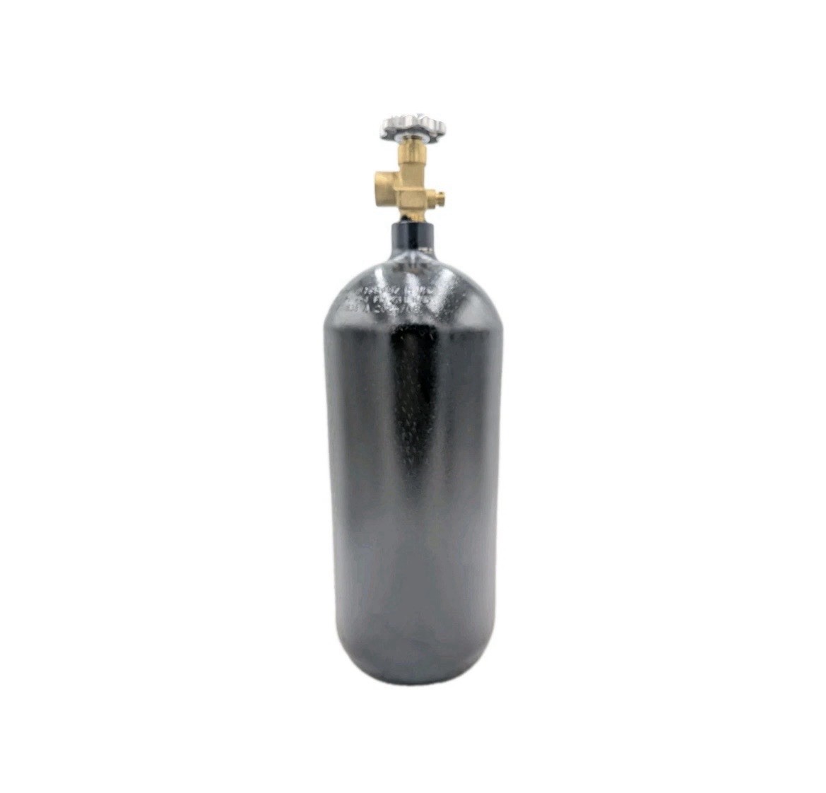 Uniweld N40 Empty Fuel Cylinder Nitrogen/Arg CGA 580 DOT-3AA