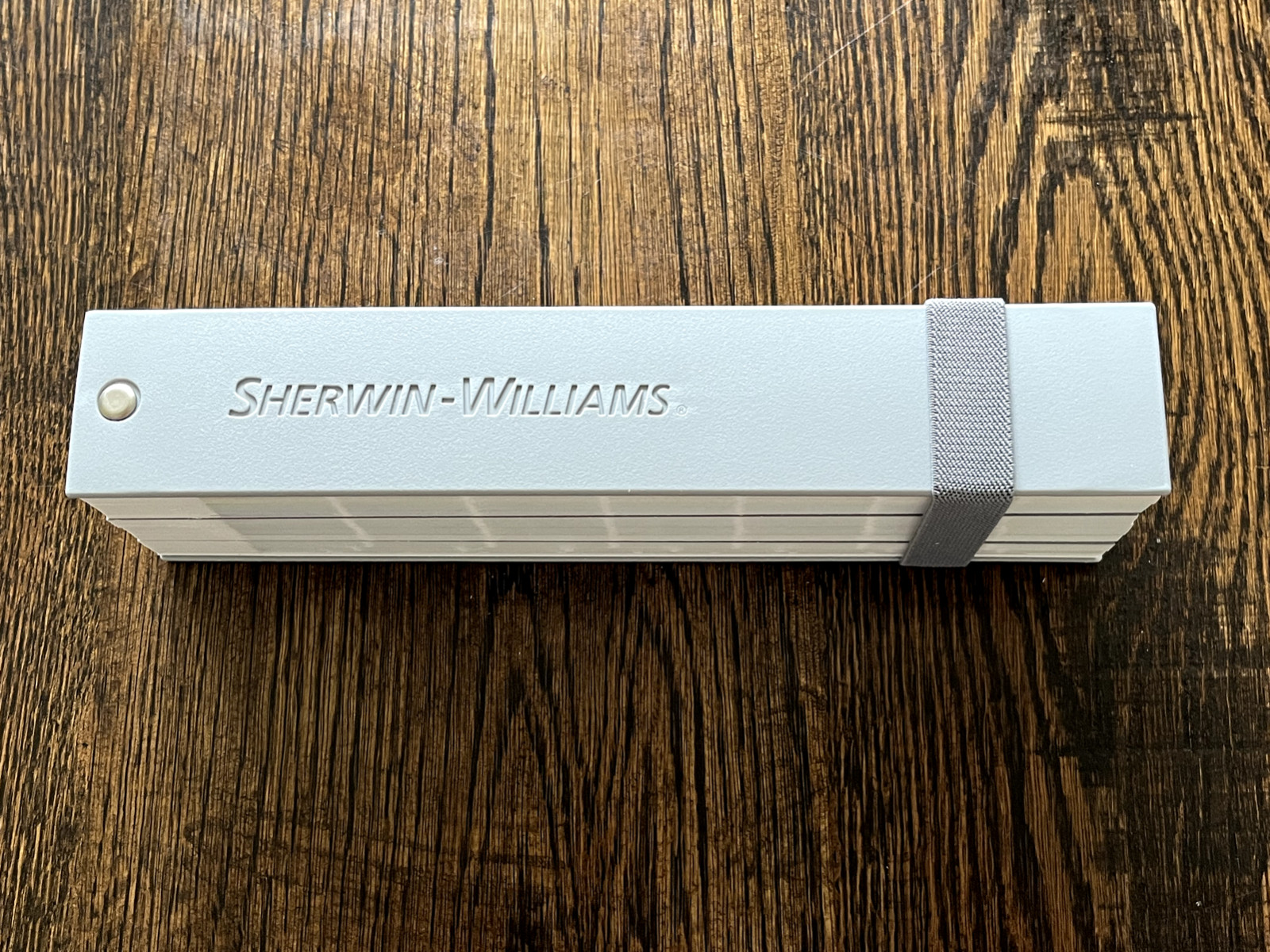 2023 BRAND NEW Sherwin Williams Paint Fan - Deck Int & Ext Color Samples