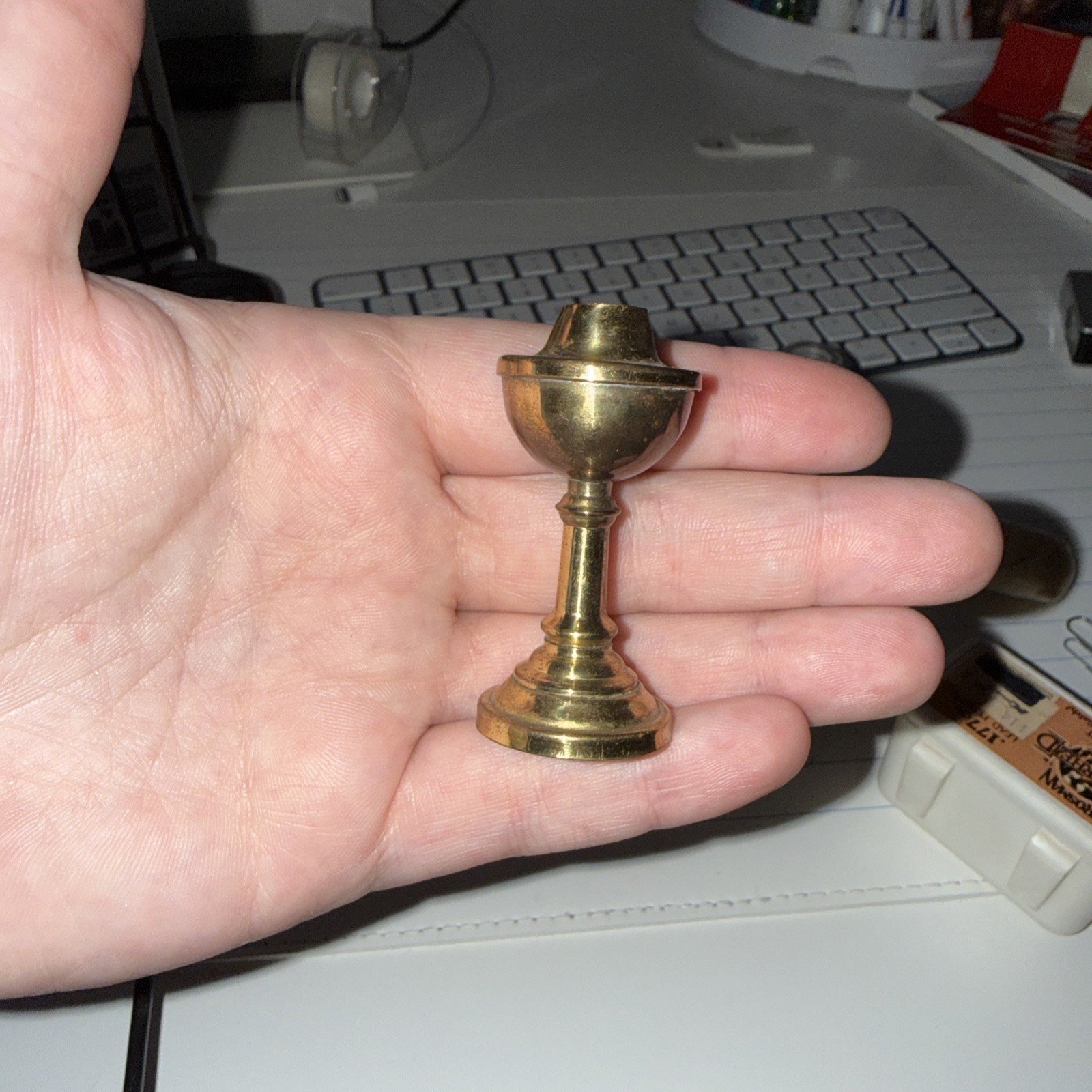 rare antique 18th century brass figural whale oil lamp 1700's weighted bottom rare antique 18th century brass figural whale oil lamp 1700's weighted bottom
