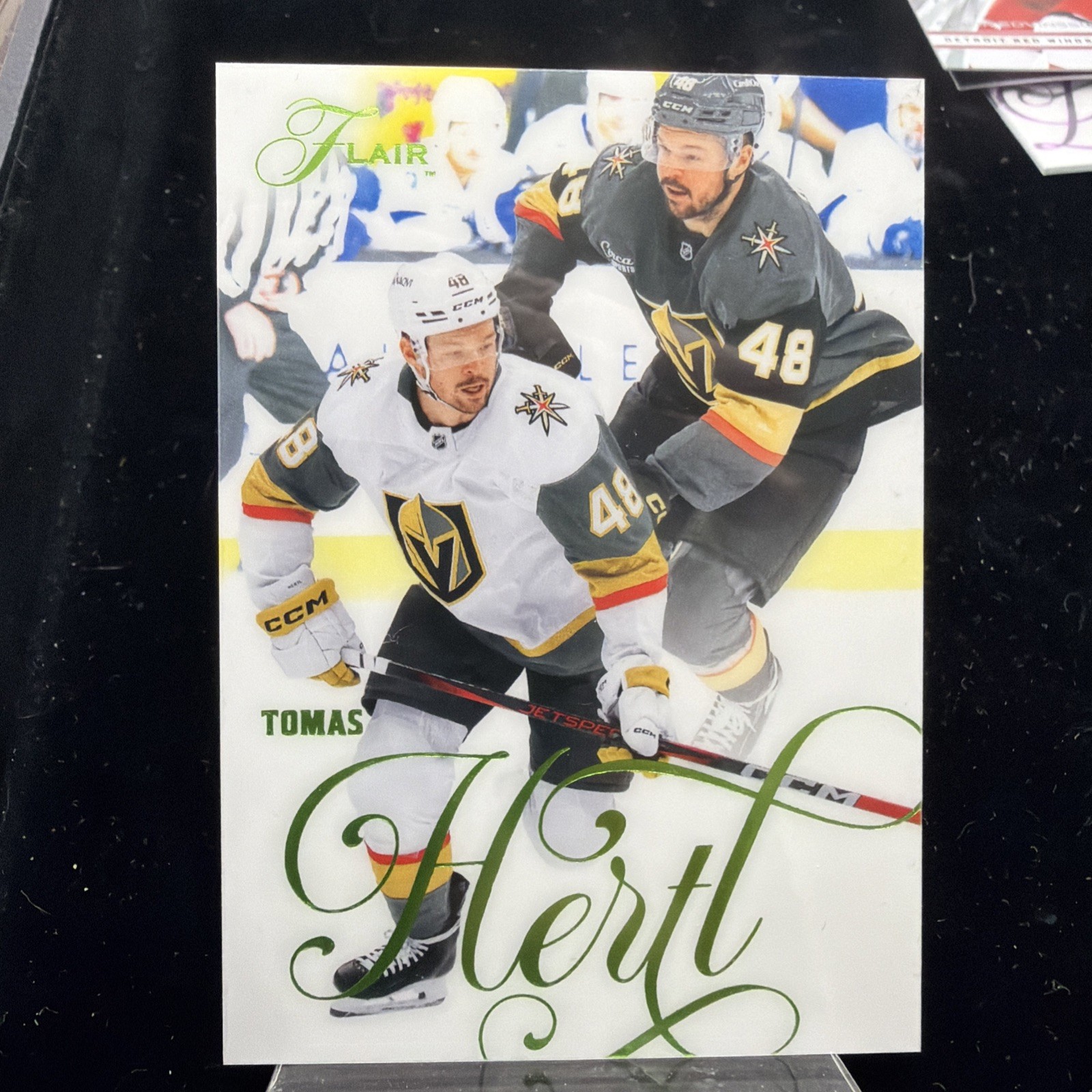 2025-26 Flair - Tomas Hertl #137 Image Variant B /349