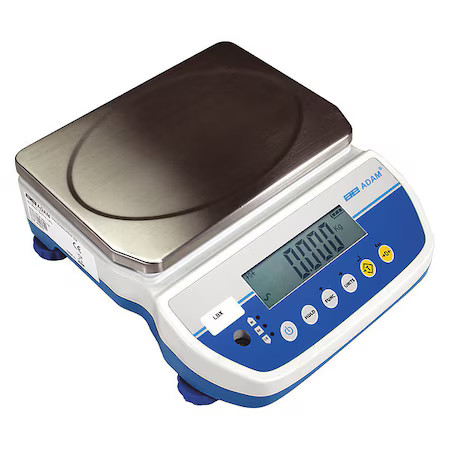 Adam Equipment Lbx12 Compact Bench Scale, Digital, 25 Lb. Cap. Adam Equipment Lbx12 Compact Bench Scale, Digital, 25 Lb. Cap.