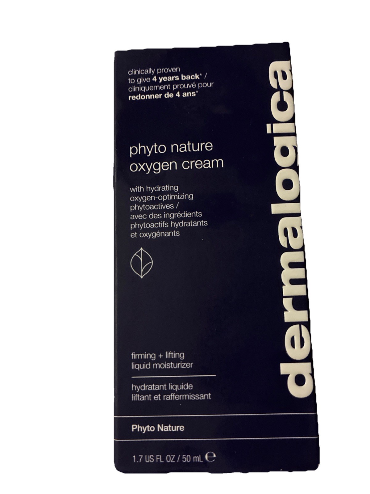 Dermalogica Phyto Nature Oxygen Cream 1.7oz - AUTHENTIC - New -