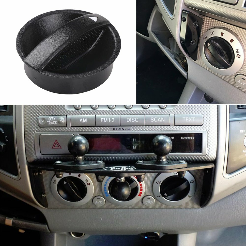 For 05-11 Toyota Tacoma Heater A/C Fan Control Knob Switch Part Car Accessories
