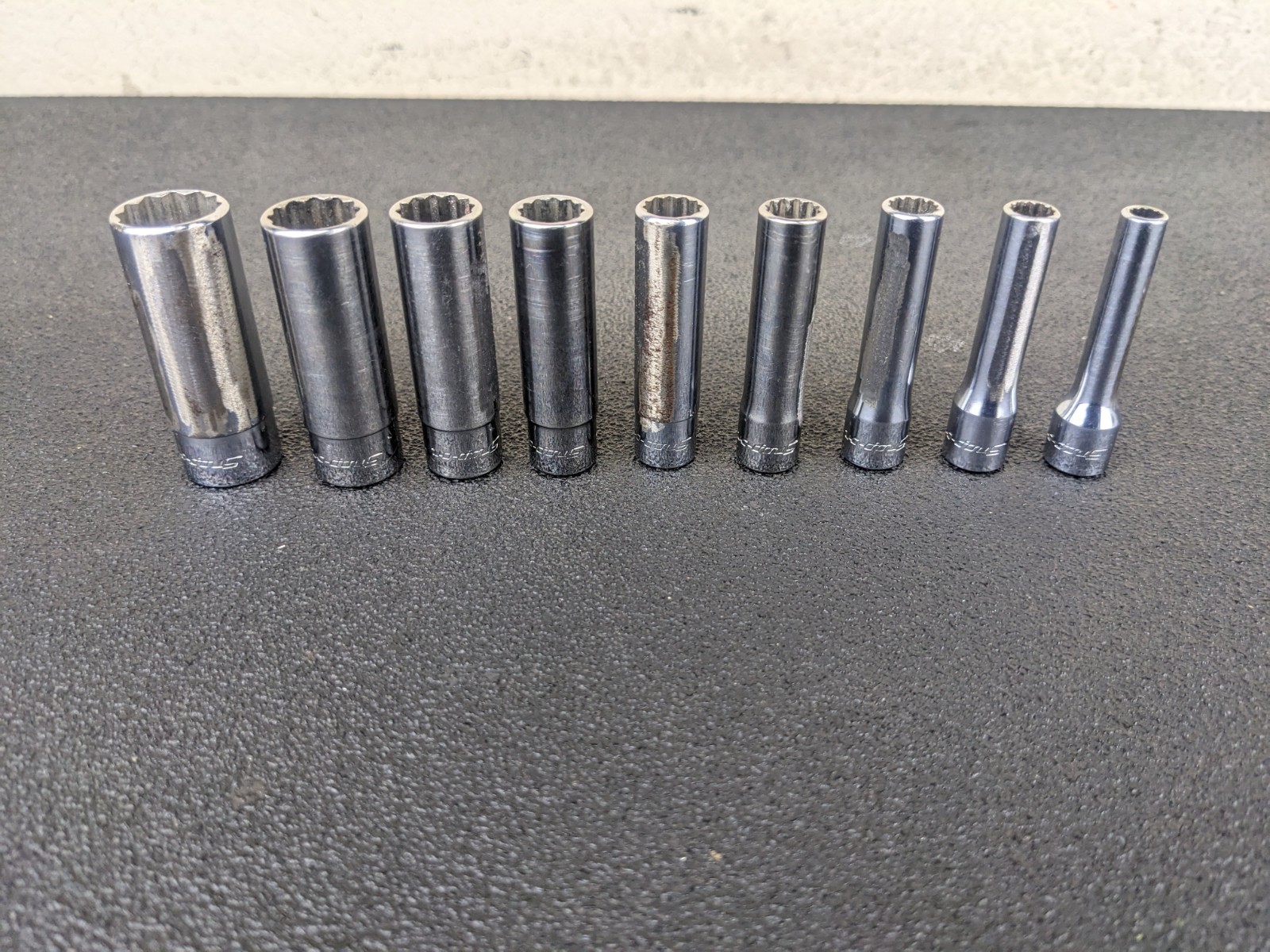 #bp776 Snap-On 9 PC 1/4\ #bp776 Snap-On 9 PC 1/4\