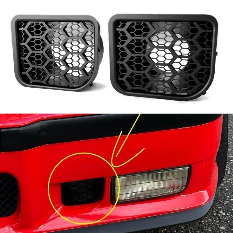 BMW E36 AIR DUCT FOR BUMPER M REAL HONEYCOMB