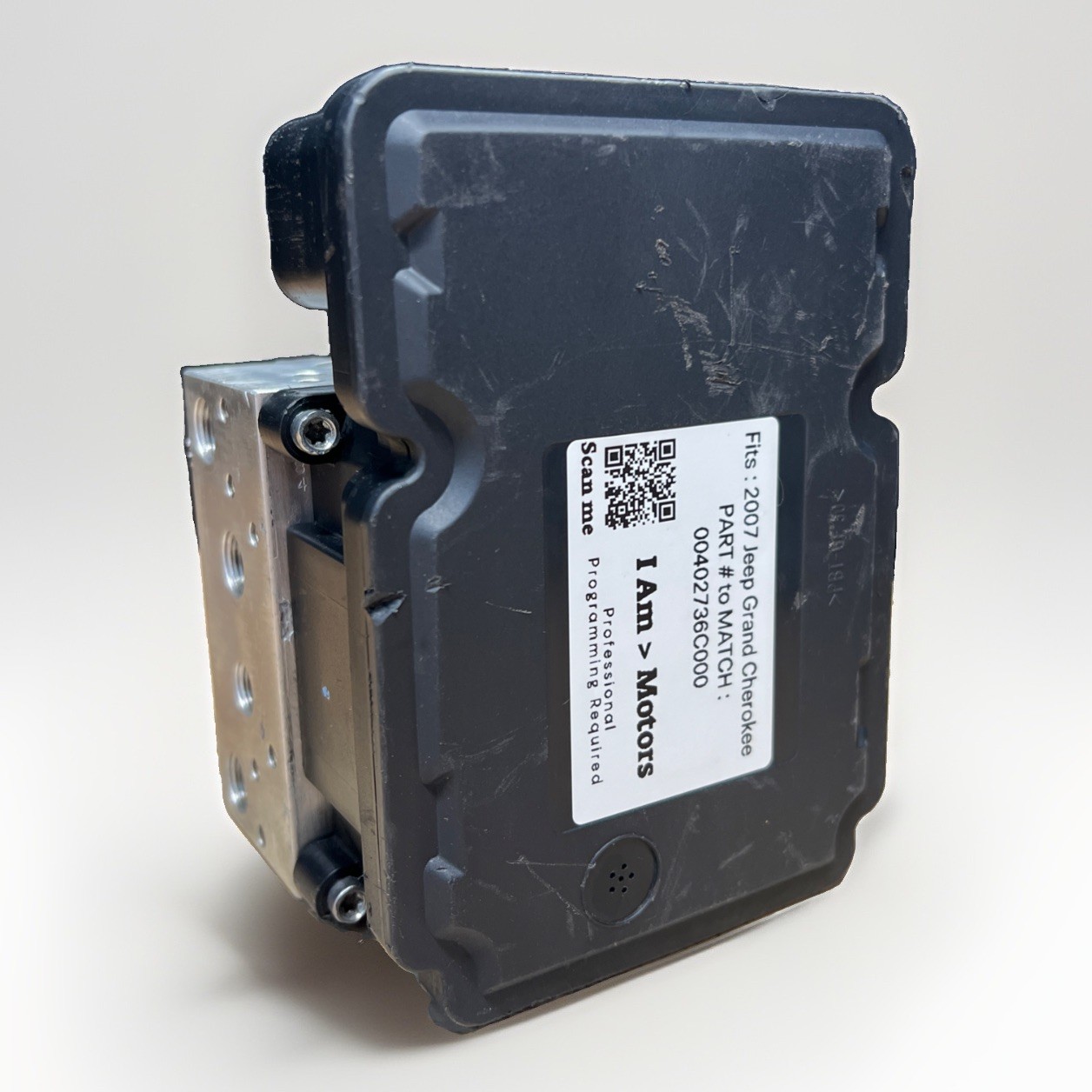 Genuine ATE ABS Brake Pump Module 2007 Jeep Grand Cherokee | 00402736C000