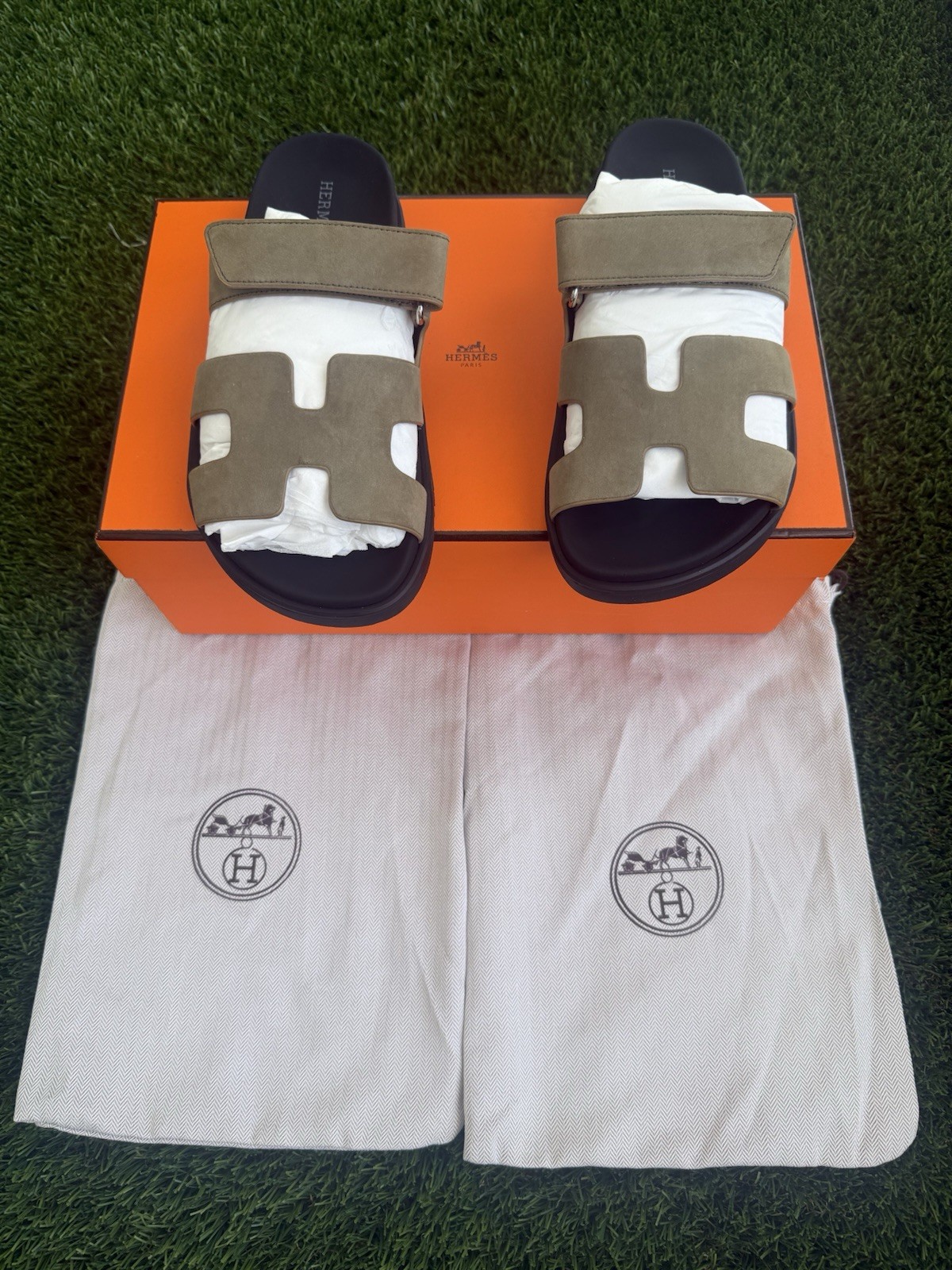 Hermes Chypre Sandals G1N Hermes Chypre Sandals G1N