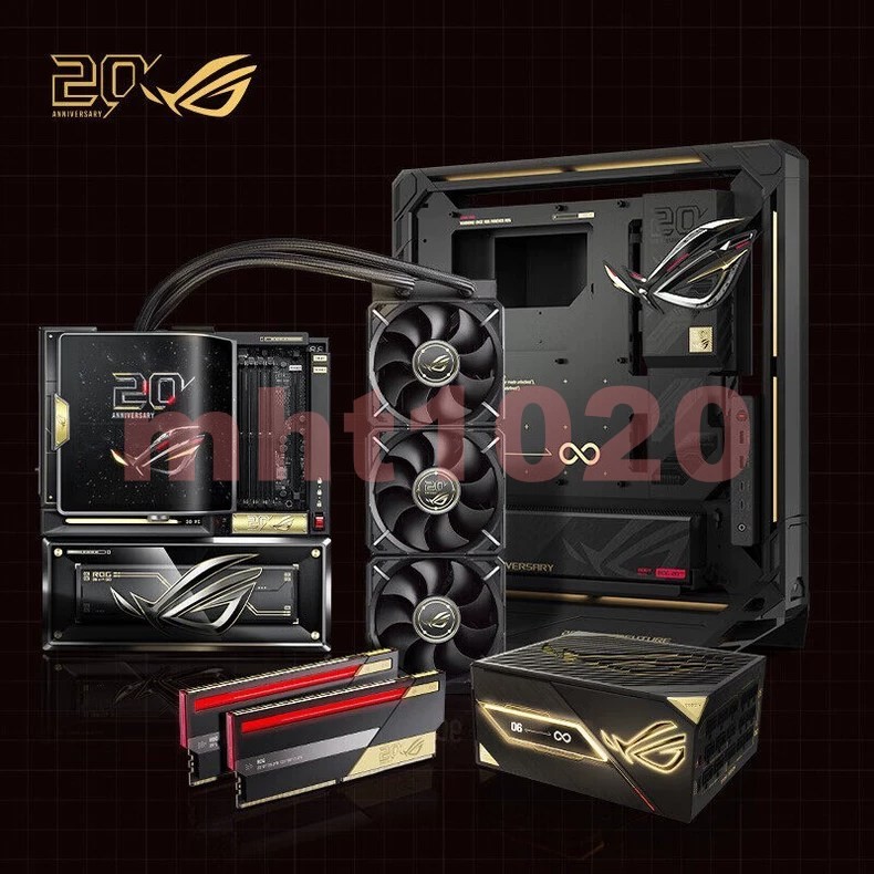 New Asus ROG EDITION 20 Five-piece set / delivery fast