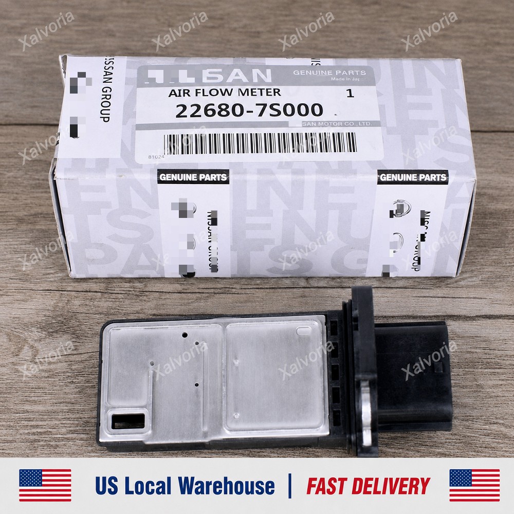 OEM FOR NISSAN MASS AIR FLOW METER SENSOR MAF Factory 22680-7S000 AFH70M-38