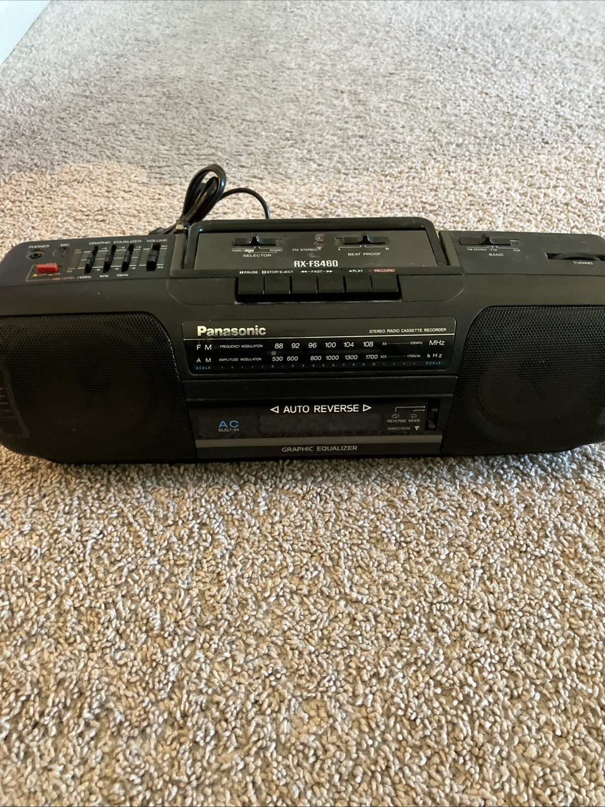 Panasonic RX-FS460
