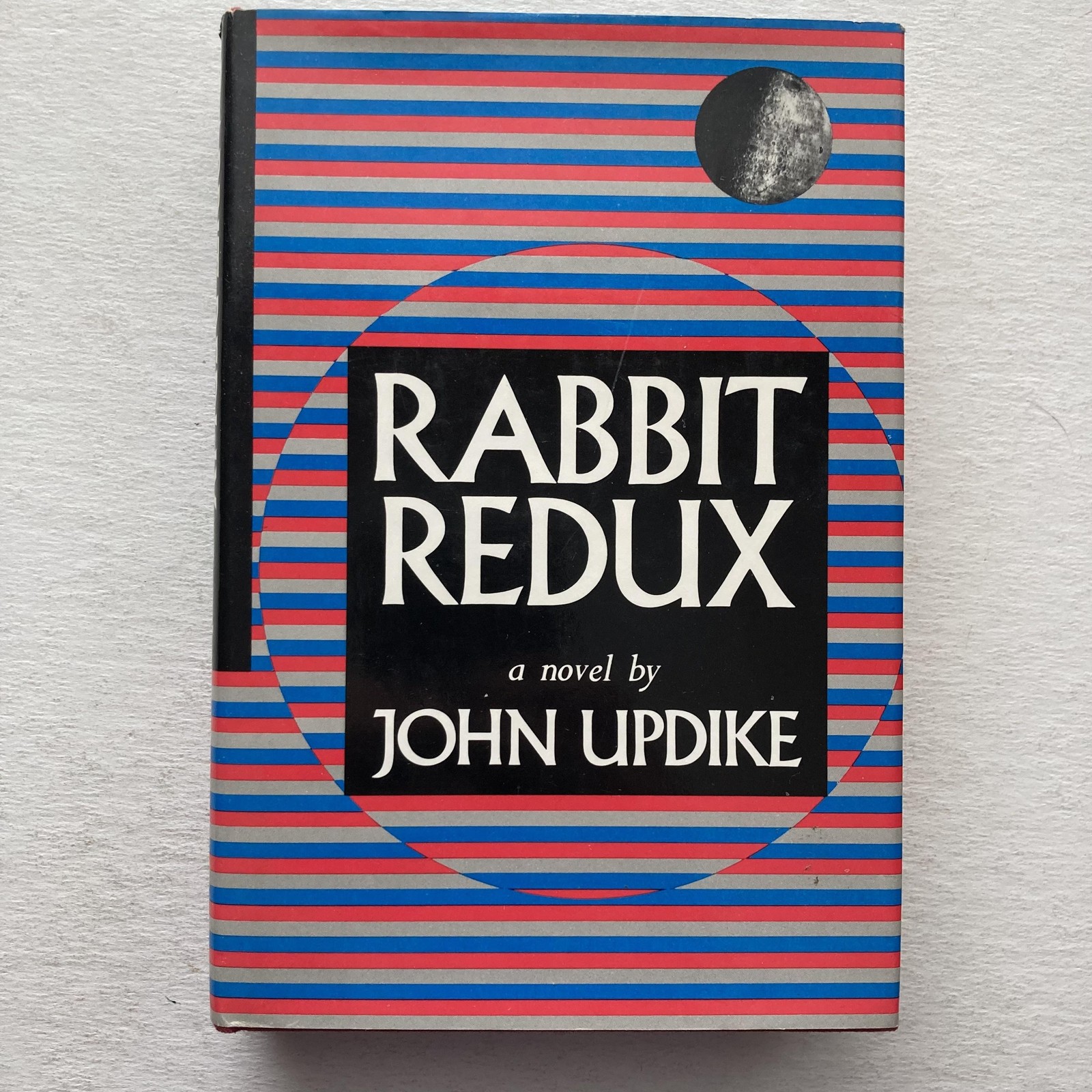Vintage 1971 Rabbit Redux John Updike HC 1st Ed Dust Jacket Novel Knopf USA