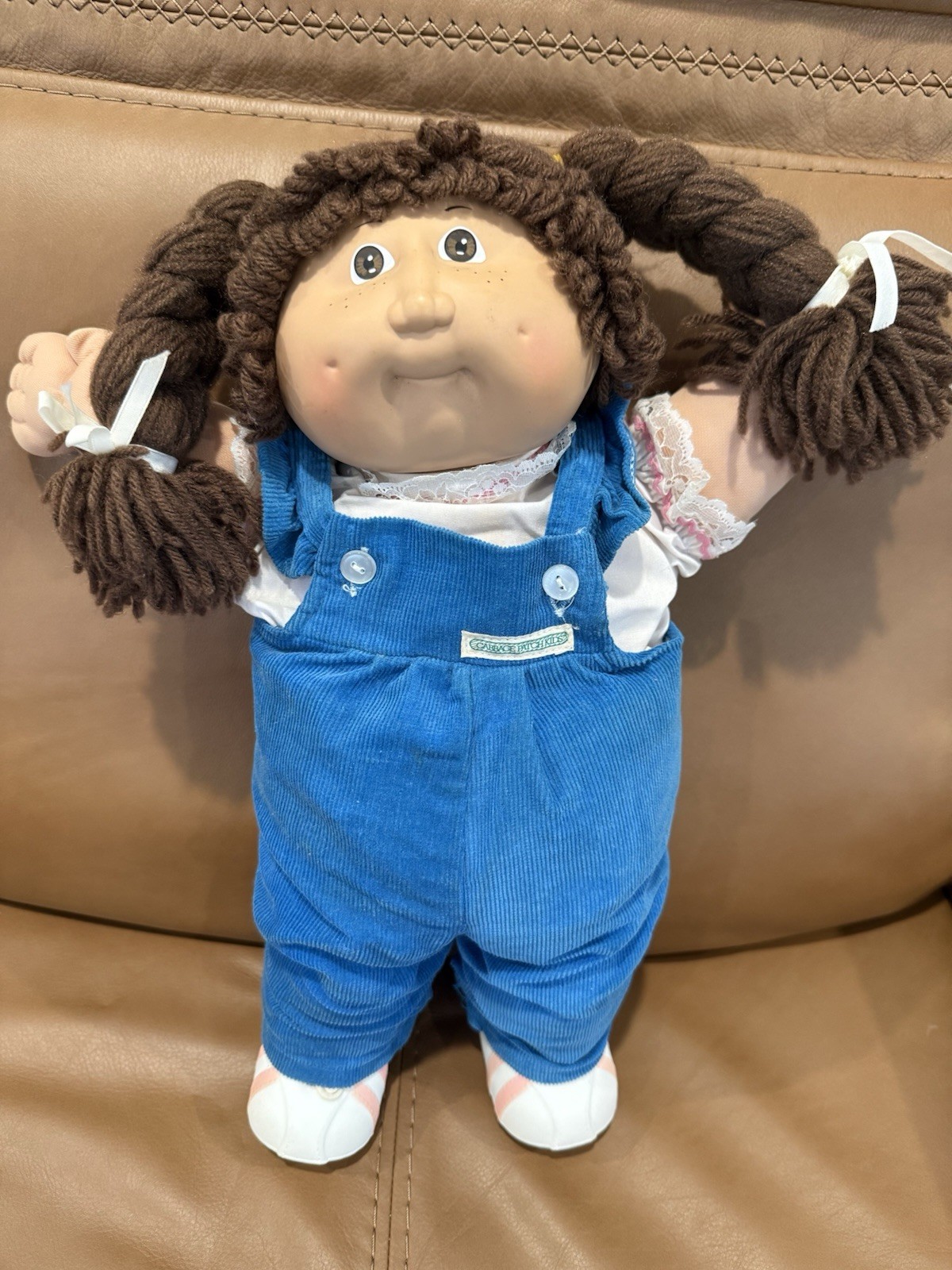 Ultra Rare 1983 Cabbage Patch Kids Doll Claire Black Signature Italian Papers Ultra Rare 1983 Cabbage Patch Kids Doll Claire Black Signature Italian Papers