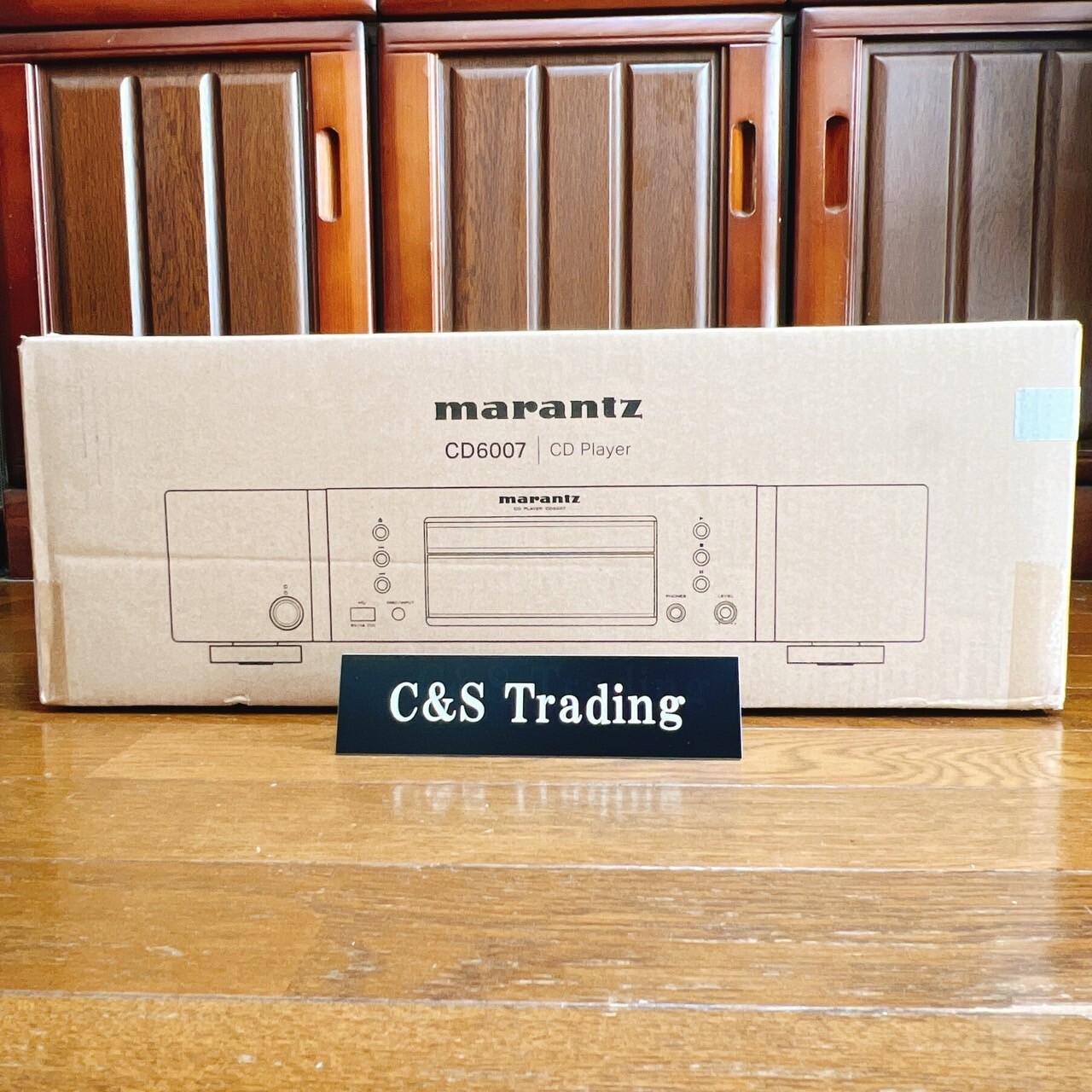 Marantz CD Player CD6007 FN HDMA Full Discrete Analog AC 100V Silver Gold