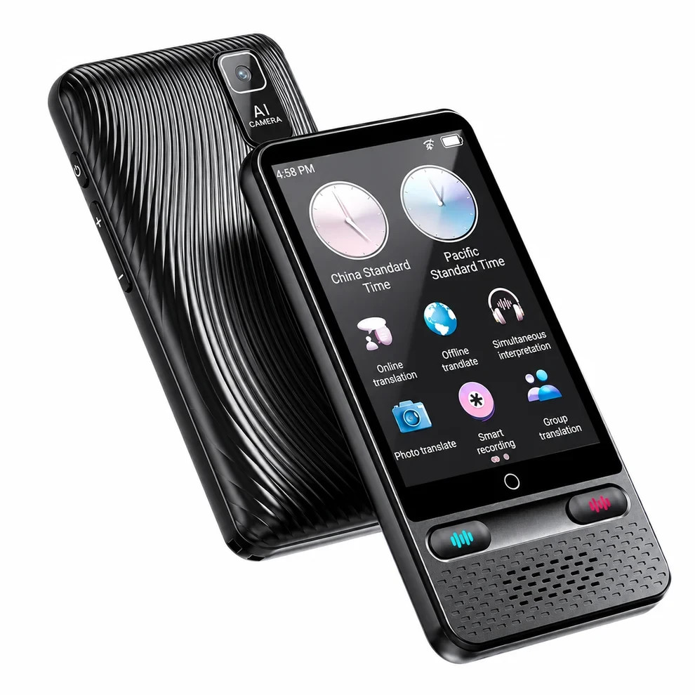 S85 2026 Latest Two-Way Language Translator in 138 Language