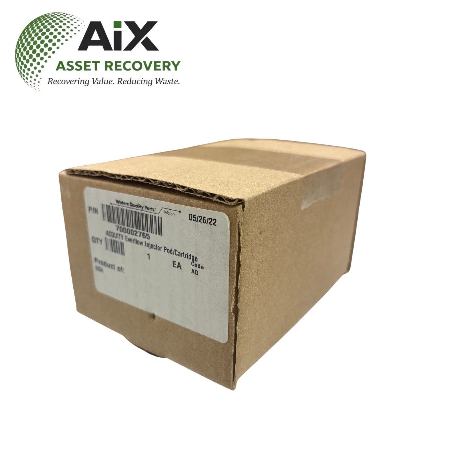 Waters Corp ACQUITY Everflow Injector Pod/Cartridge - 700002765 New Sealed Waters Corp ACQUITY Everflow Injector Pod/Cartridge - 700002765 New Sealed