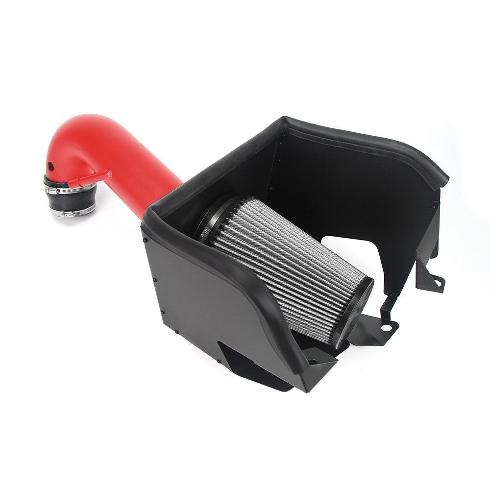 Cold Air Intake System For 2019-2024 Ram 1500 5.7L V8 Turbo Pipe Kit Aluminum