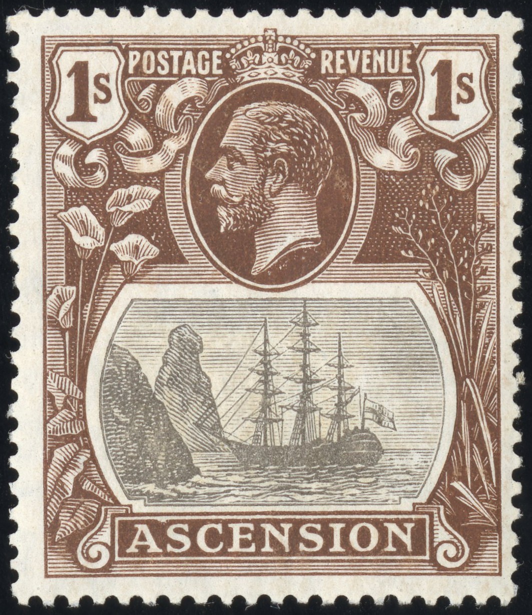 Ascension Stamps # 19 MNH VF Scott Value $50.00 Ascension Stamps # 19 MNH VF Scott Value $50.00