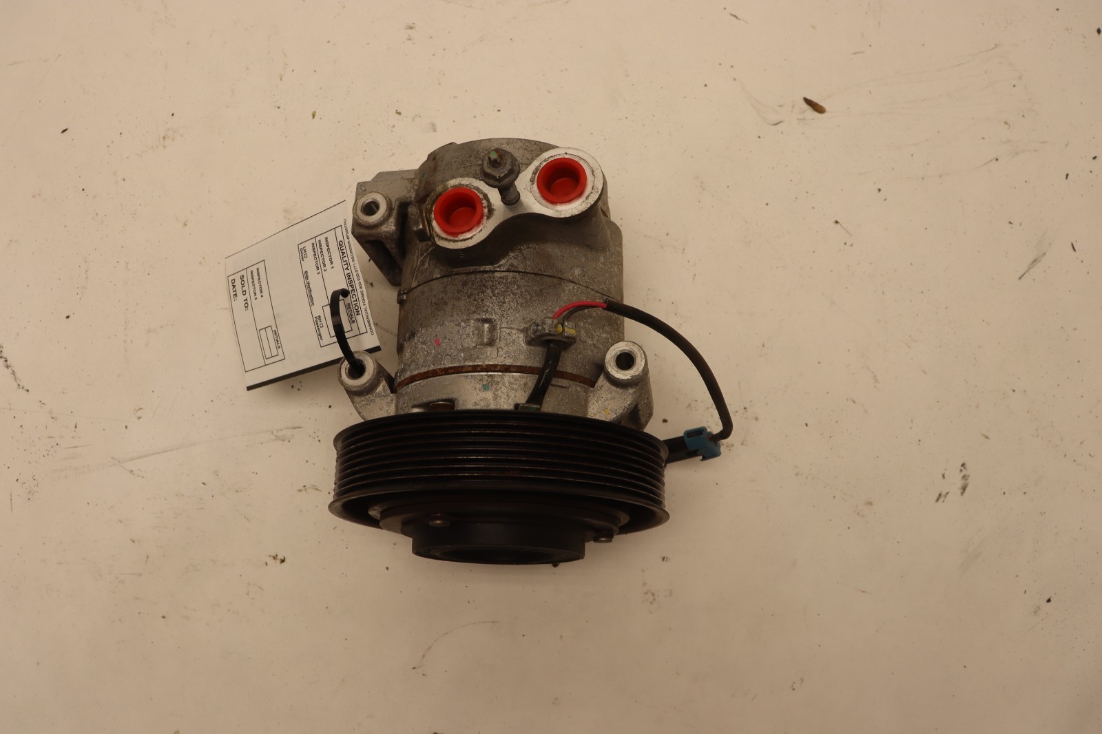 2014-2017 FREIGHTLINER CASCADIA DD15 A/C AIR CONDITION COMPRESSOR VALEO OEM 2014-2017 FREIGHTLINER CASCADIA DD15 A/C AIR CONDITION COMPRESSOR VALEO OEM