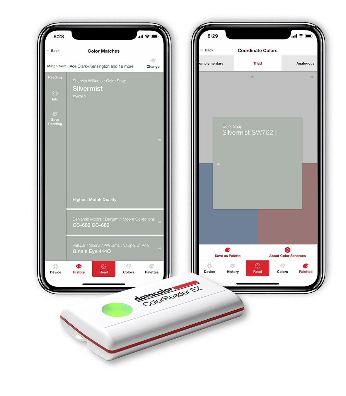 Datacolor ColorReader EZ CRM100 Easy-to-use color-matching tool