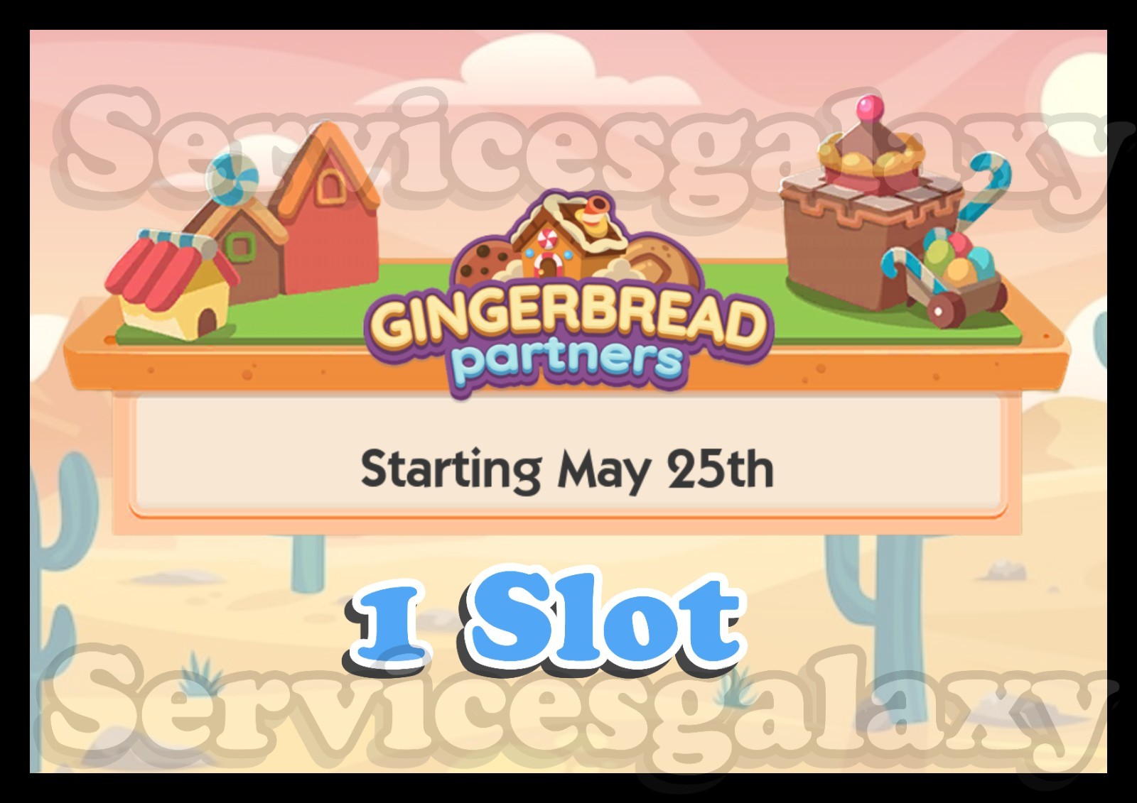 Gingerbread Partners All slots available Mono_Poly_Go
