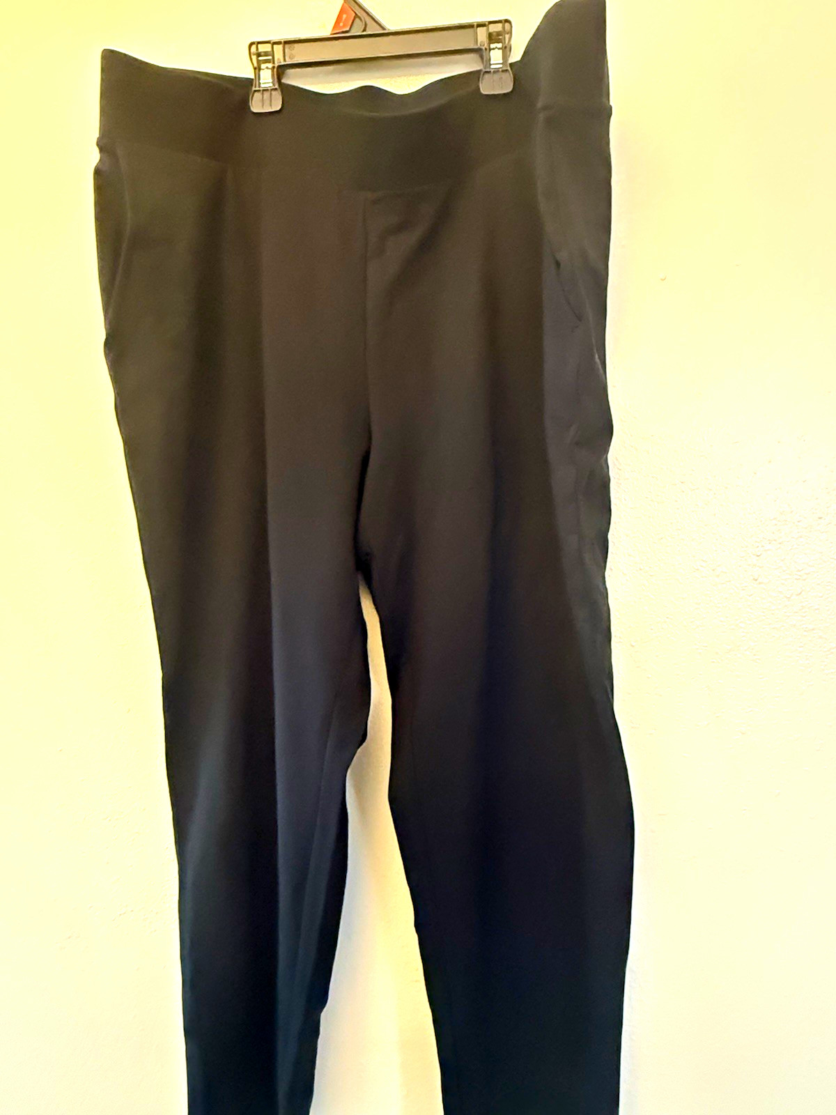 Pure Jill J.Jill Affinity French Terry Slim Crop Pants Women’s Large Black Pure Jill J.Jill Affinity French Terry Slim Crop Pants Women’s Large Black