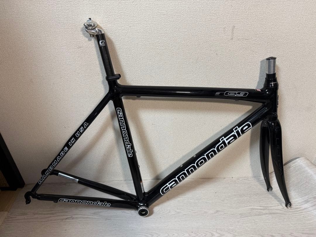 CANNONDALE CAAD9 USA Model Aluminum Road Frame 52cm