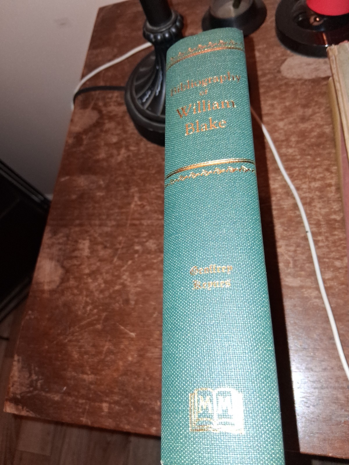 William Blake Bibliography. Illustrated. Hardcover. Grolier 1921 Reprint.... William Blake Bibliography. Illustrated. Hardcover. Grolier 1921 Reprint....