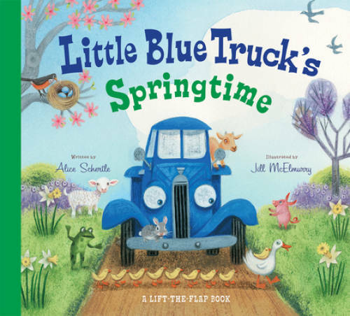 Little Blue Truck\'s Springtime - Board book By Schertle, Alice - VERY GOOD Little Blue Truck\'s Springtime - Board book By Schertle, Alice - VERY GOOD