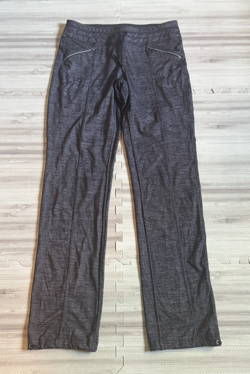 Athleta Women\'s Charcoal Heather Gray Metro Slouch Jogger Pants