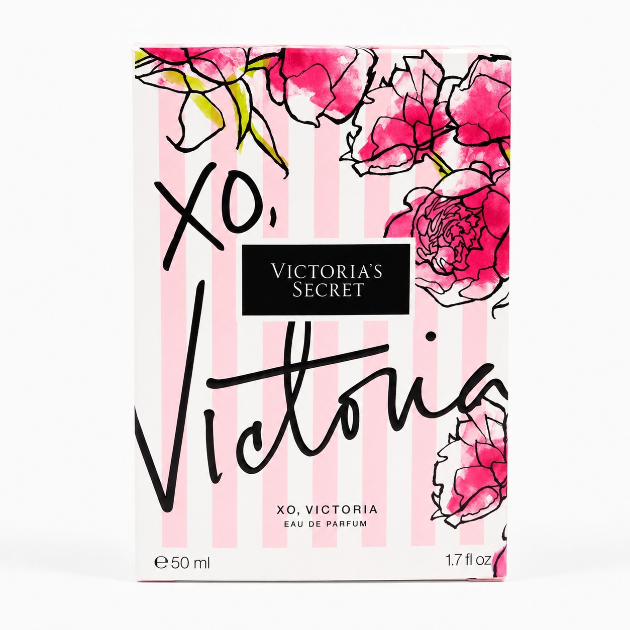 DISCONTINUED SEALED VICTORIA\'S SECRET XO VICTORIA FRAGRANCE 1.7 FL OZ