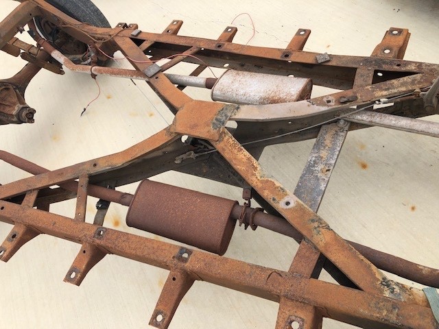 1954 1955 1956 Cadillac Convertible Chassis 1954 1955 1956 Cadillac Convertible Chassis