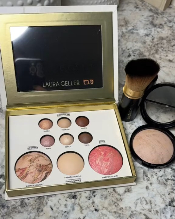 Laura Geller Baked Starter Kit - Tuscan Dreams (Choose Shade) BNIB