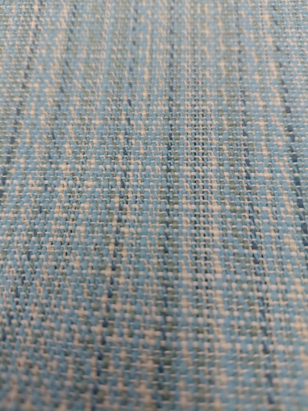 3 Yards. Perennials. Outdoor Aqua. Stripe Fabric Remnant 3 Yards. Perennials. Outdoor Aqua. Stripe Fabric Remnant