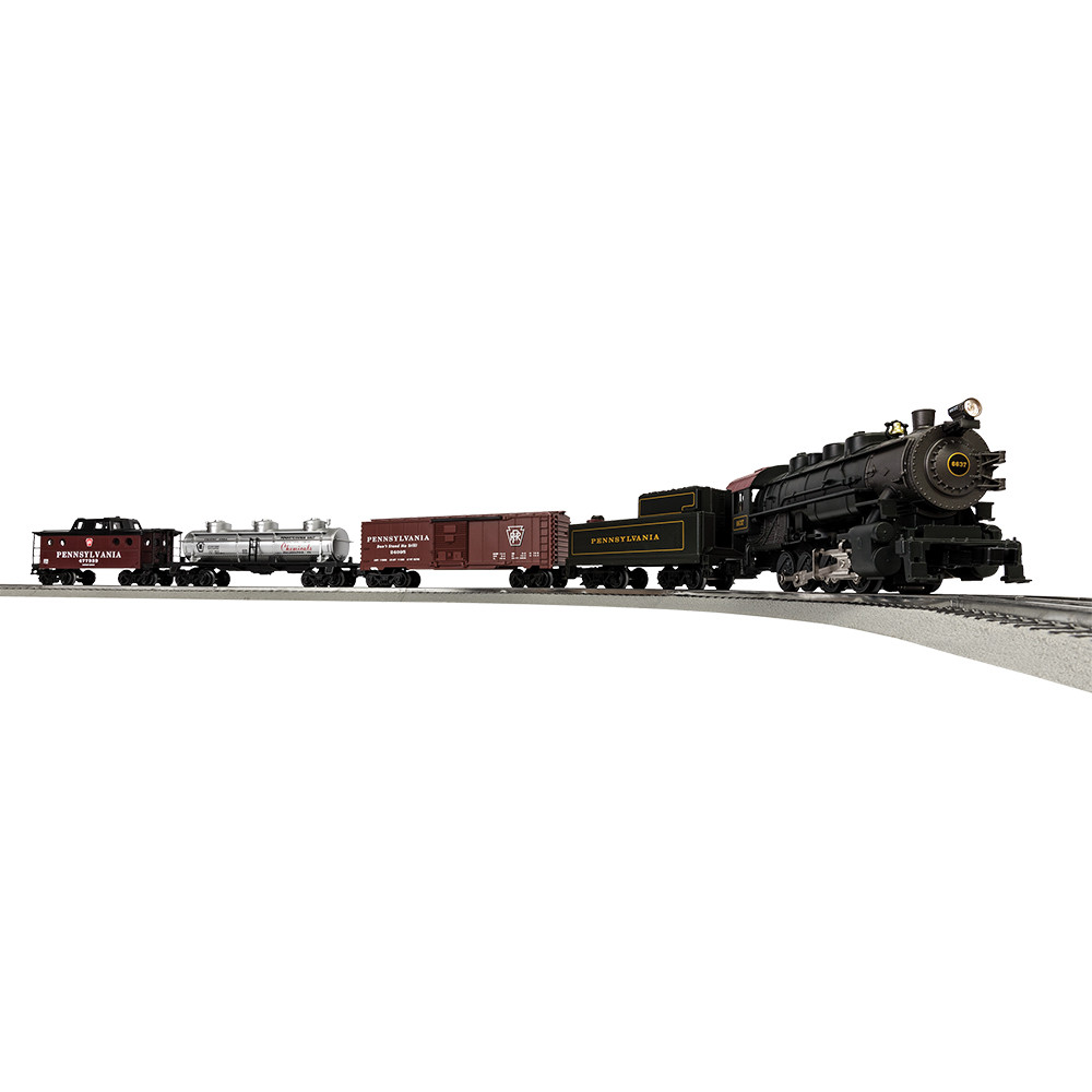Lionel Pennsylvania Flyer LionChief Electric Train Set w/ Bluetooth 5.0