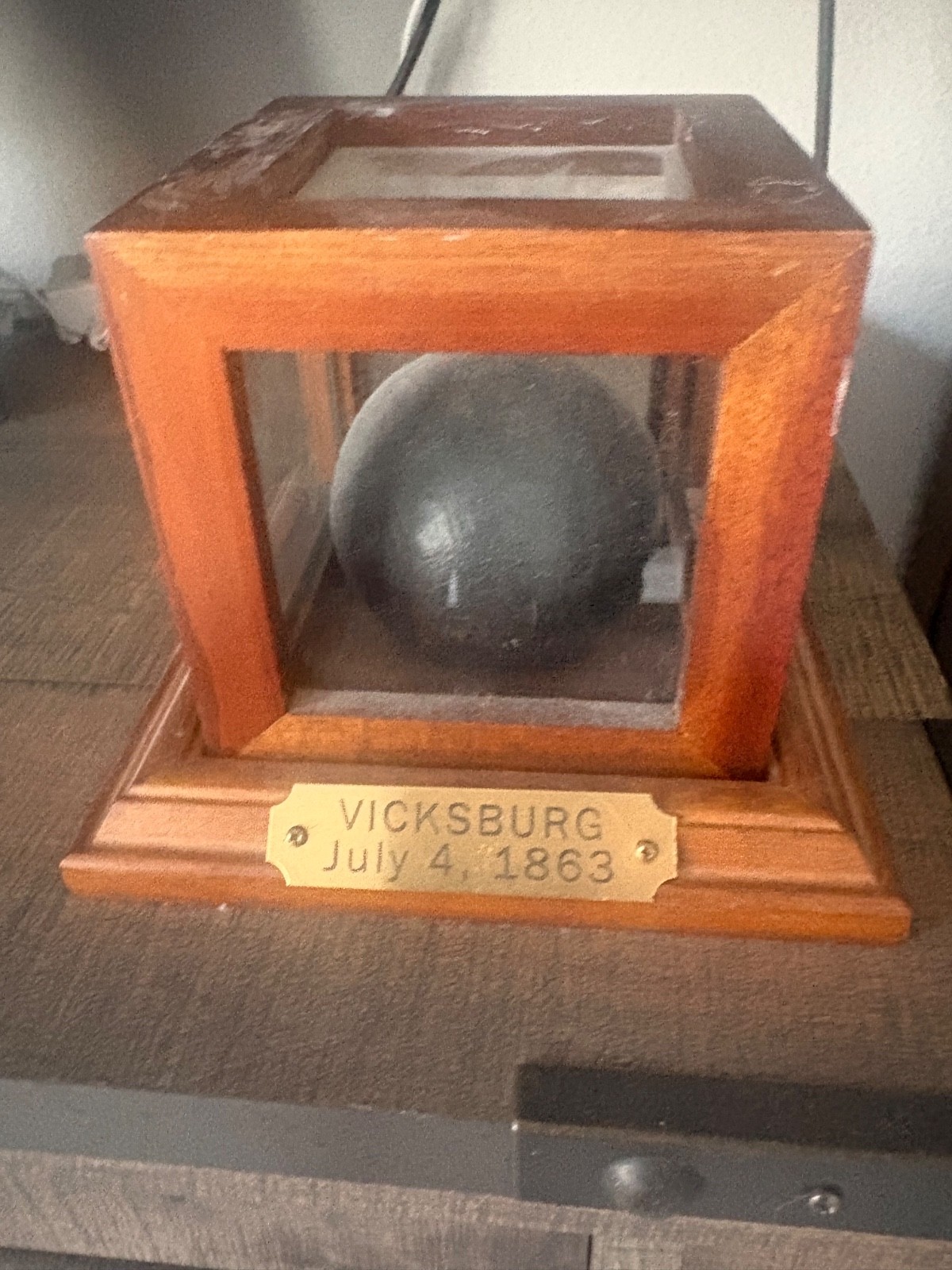 civil war cannon ball. Vicksburg 1863 civil war cannon ball. Vicksburg 1863