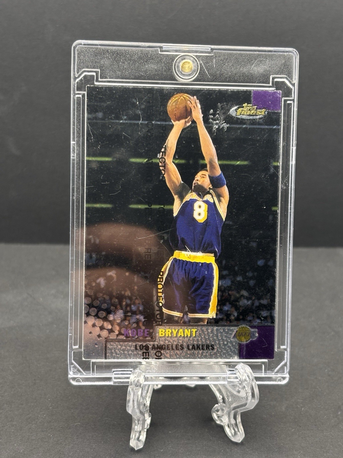 Topps Finest 1999-00 Kobe Bryant #64 Los Angeles Lakers Base Set