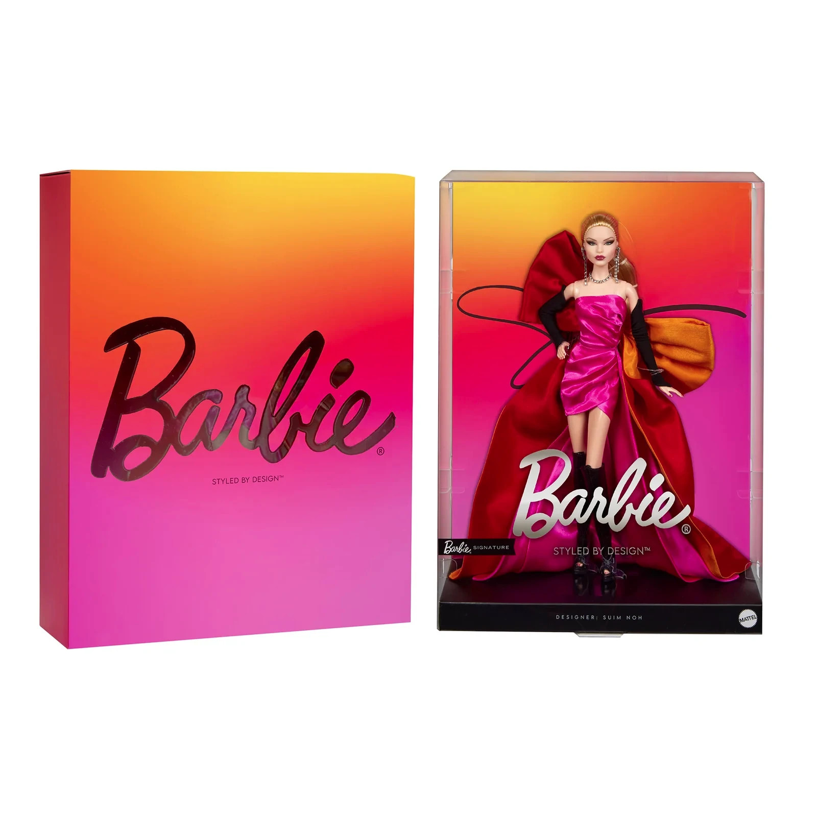 2024 Barbie Signature SUIM NOH Styled by Design Series Doll Claudette Face HRM31