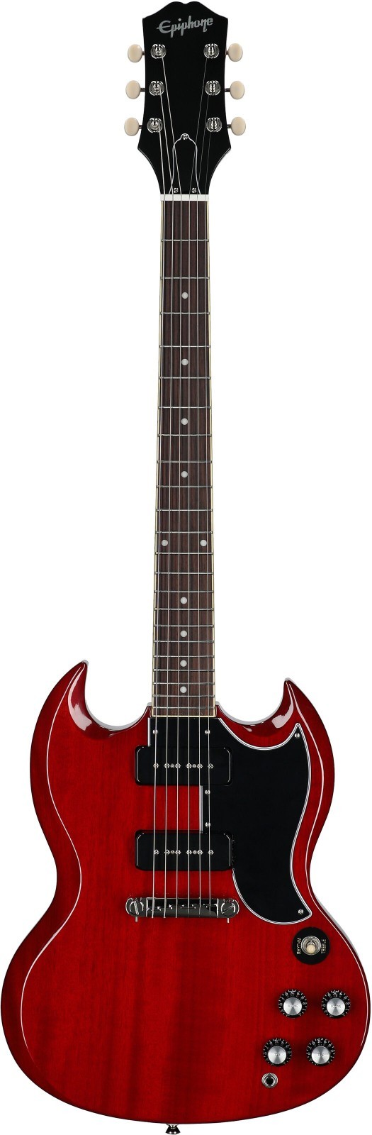 Epiphone SG Special, Cherry Red, NEW, with deluxe gig bag, P-90